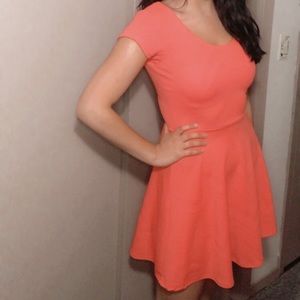 Coral Dress